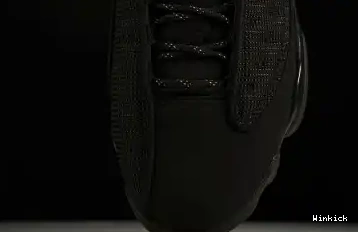 Jordan Black Retro 414571-011 Cat 13 0702